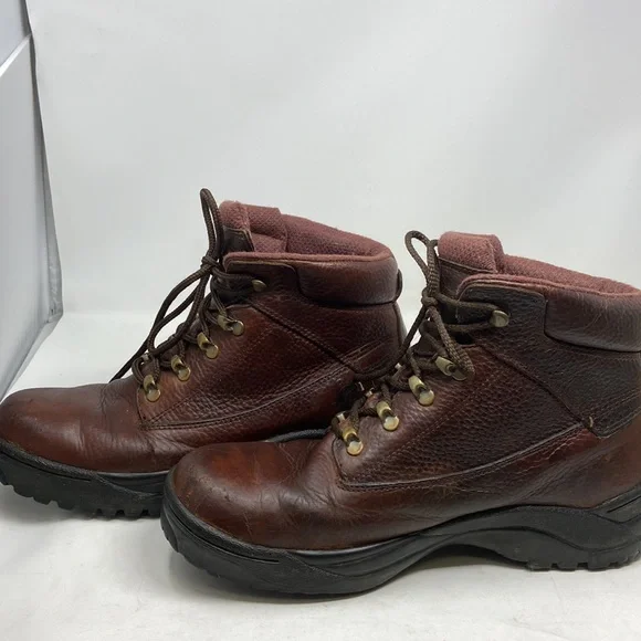 Chippewa Boots Brown Leather Work Snow Insulated Boots sz 9 1/2W